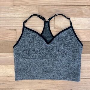 PINK Seamless Longline Sports Bra